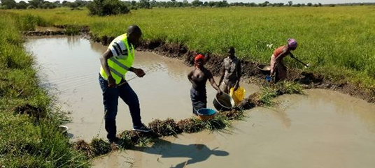 Assessment of level of degradation of Ongino-Aakum wetland in Awoja catchment.